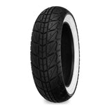 Shinko 120/70-12 SR723 Front Tubeless Scooter Tyre (White Wall)