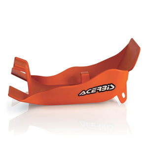 Acerbis Skid Plate - Husqvarna KTM 2-stroke 06-16 - Orange