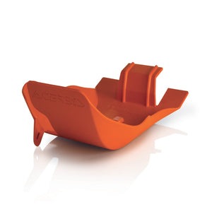 Acerbis Skid Plate - Husqvarna KTM 2-stroke 06-16 - Orange