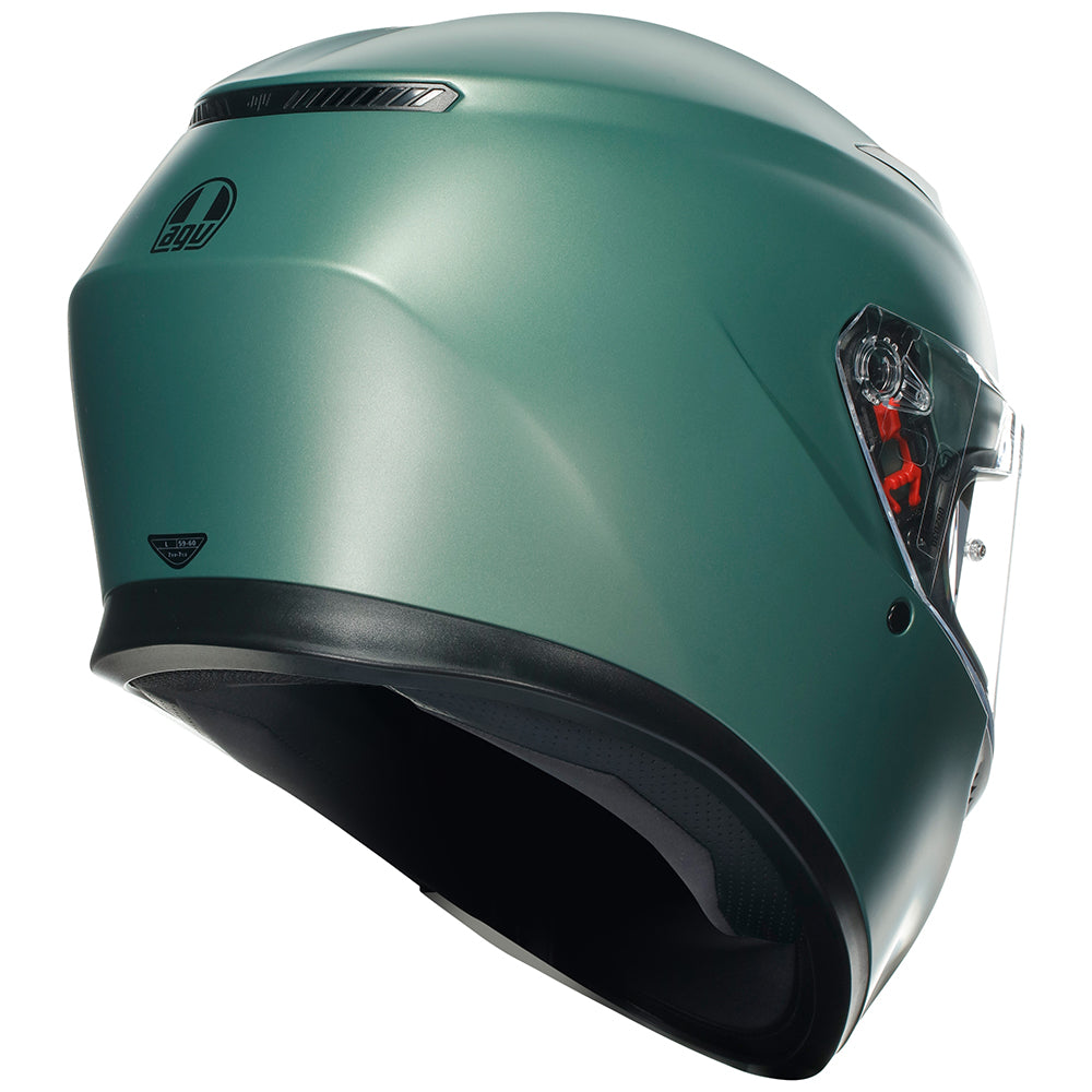 AGV K3 [MATT SALVIA GREEN] 5