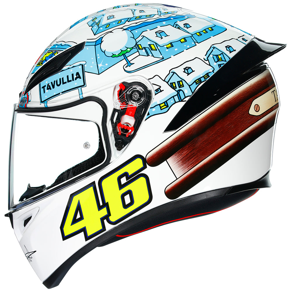AGV K1 [ROSSI WINTER TEST 2017] 3