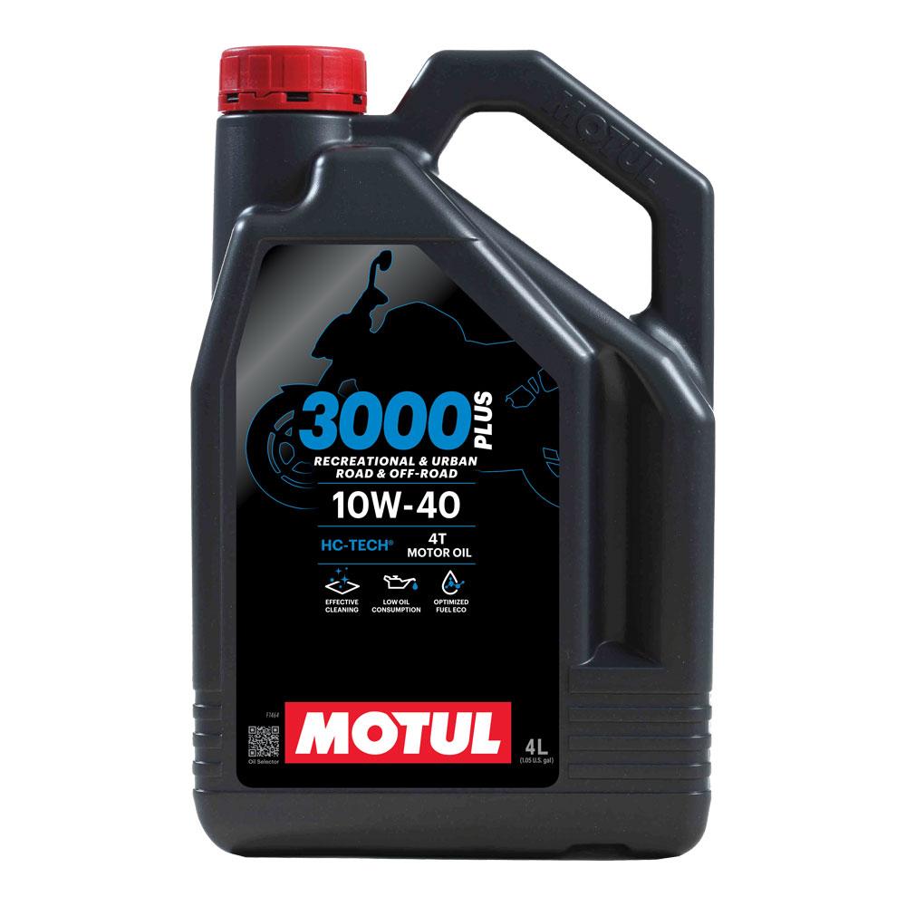 Motul 3000 10W40 Mineral Oil - 4 Litre