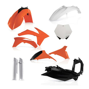 Acerbis Full Plastic Kit - KTM SX/SXF 11-12 - OEM