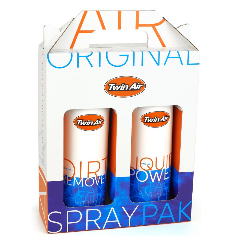 Twin Air - Air Filter Aerosol Oil & Cleaner Kit - 500ml