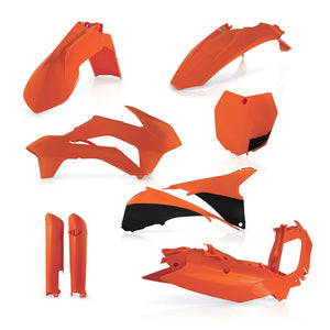 Acerbis Full Plastic Kit - KTM SX/SXF 13-14 - OEM