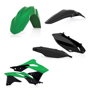 Acerbis Plastic Kit - Kawasaki KX250F 13-16 - OEM