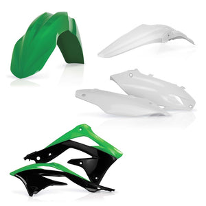 Acerbis Plastic Kit - Kawasaki KX450F 13-15 - OEM