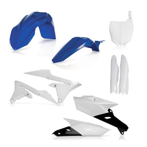 Acerbis Full Plastic Kit - OEM - Yamaha YZ250F YZ450F 2014-2018