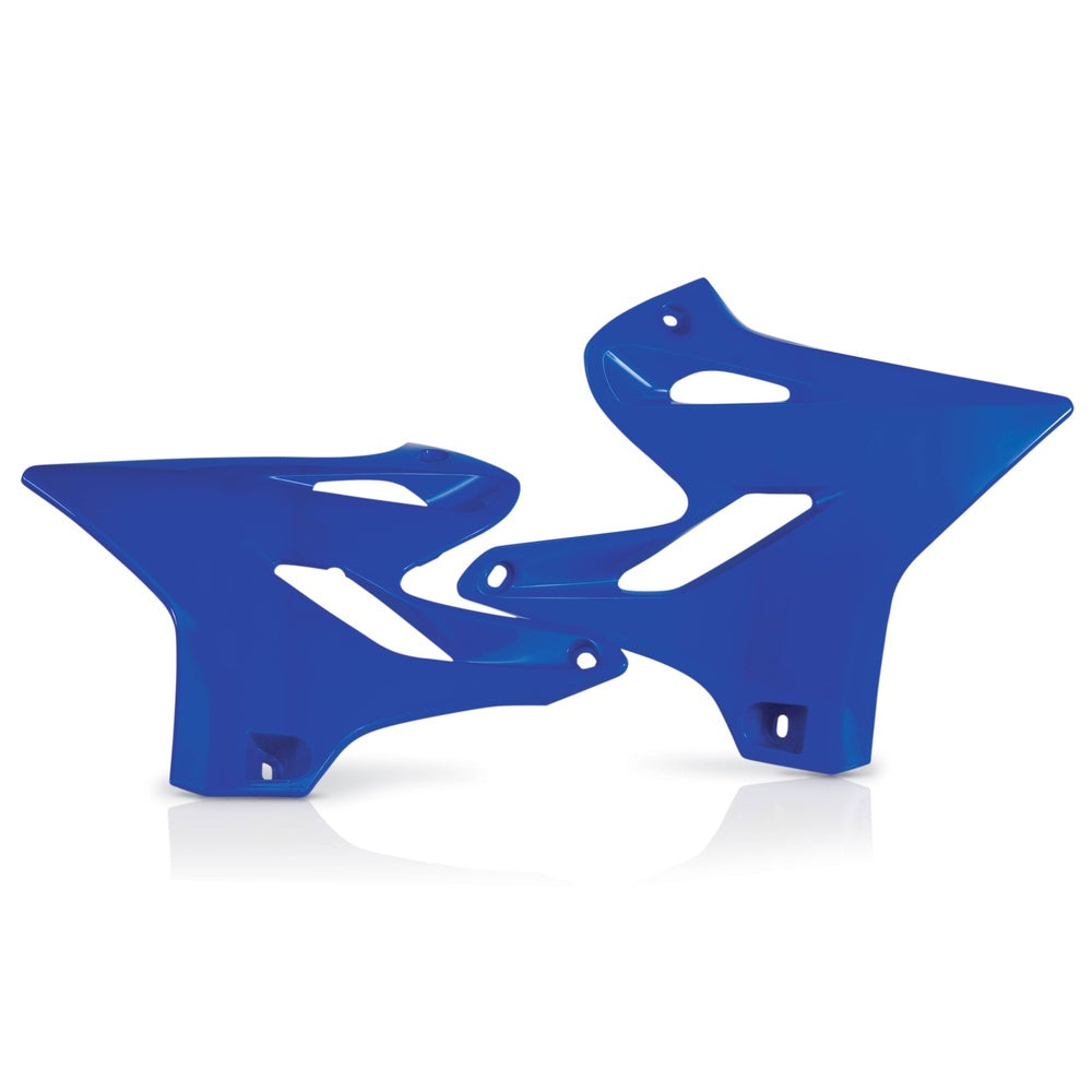 Acerbis Radiator Shrouds - Yamaha YZ 15-21 - Blue