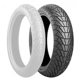 Bridgestone 130/80-17 AX41S Bias Tubeless Rear Scrambler Tyre (65H)
