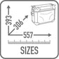 Dimensions OBKEVS40