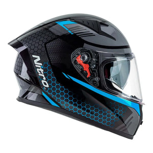 NITRO N501 GUNMETAL BLUE