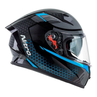 NITRO N501 GUNMETAL BLUE