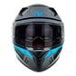 NITRO N501 GUNMETAL BLUE