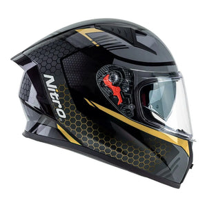NITRO N501 GUNMETAL GOLD