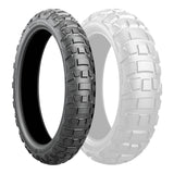 Bridgestone 100/90-18 AX41 Tubeless Front Adventure Tyre (56P)