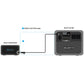 BLUETTI EXTERNAL BATTERY CONNECTION CABLE P090D TO DC7909 FOR AC180