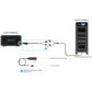 BLUETTI EXTERNAL BATTERY CONNECTION CABLE P090D TO MC4 FOR EB500P