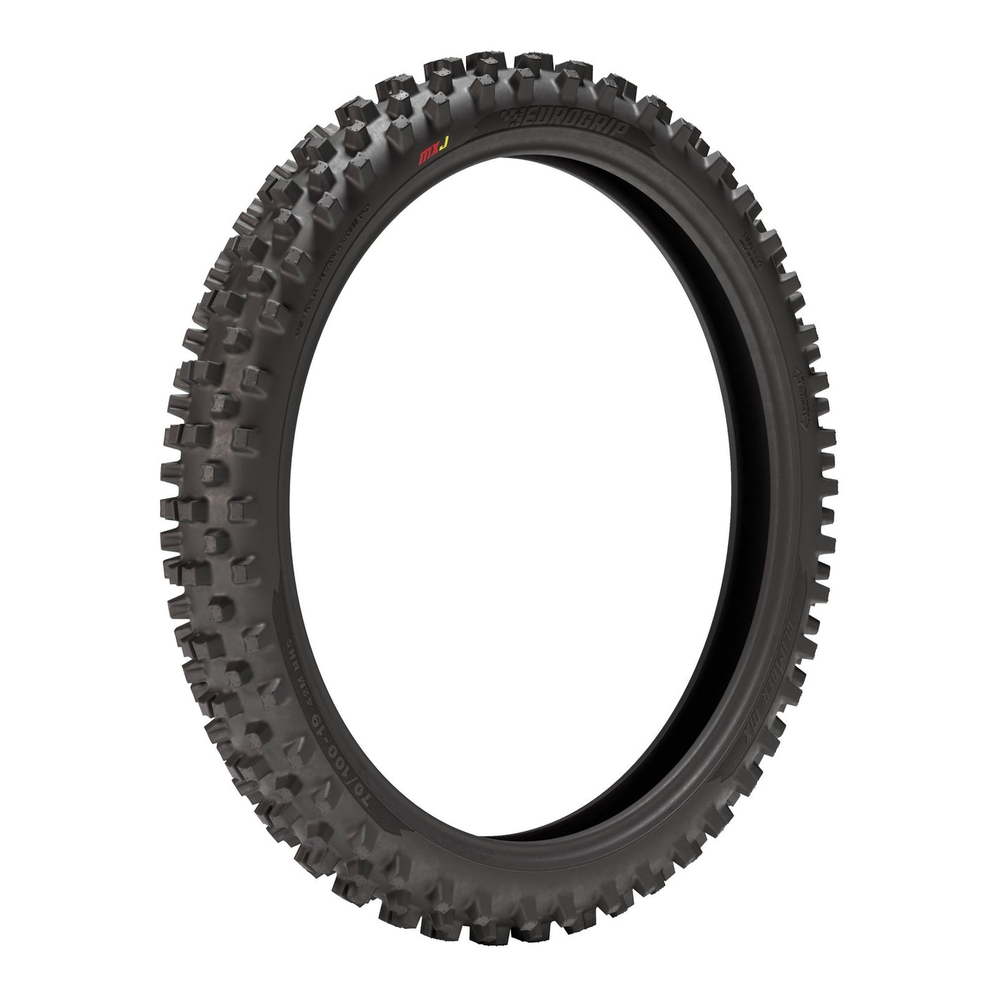 Eurogrip Climber MX Junior 70/100-19 Front Tube Type Tyre (42M Rating)