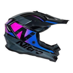NITRO MX710 YOUTH [ONYX PURPLE PINK] 2