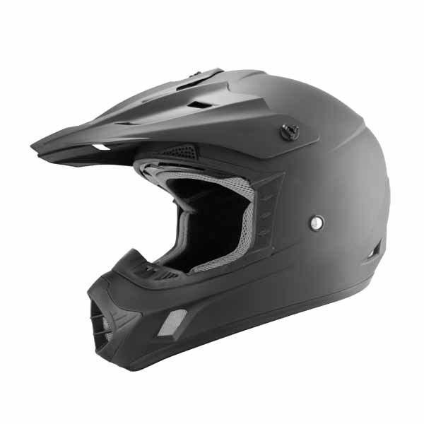 THH Youth Medium - TX12 MX Helmet - Matt Black