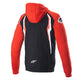 Alpinestars Mens Honda Zip Hoodie - Red/Black