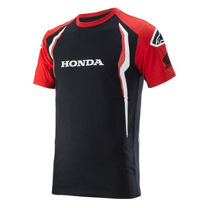 Alpinestars Mens Honda Tee Shirt - Black/Red