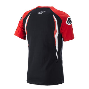 Alpinestars Mens Honda Tee Shirt - Black/Red