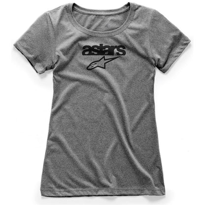 Alpinestars Womens Heritage Blaze Tee - Grey Heather