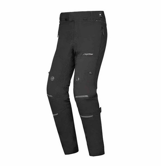 Ixon M-SKD Laminated Touring Pants - Black