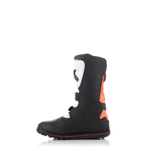 Alpinestars Tech-T Trials Boot - Black / Gray / Red Fluoro