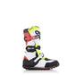 Alpinestars Tech-T Trials Boot - White / Red / Yellow Fluoro
