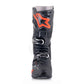 Alpinestars Tech-10 Adult MX Boots - Black / Fluoro Red