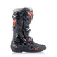 Alpinestars Tech-10 Adult MX Boots - Black / Fluoro Red