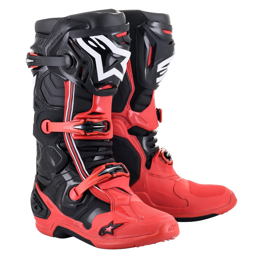 Alpinestars Tech-10 MX Boots - Acumen LE Red/Black/White