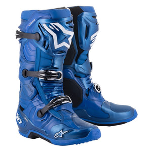 Alpinestars Tech-10 MX Boots Blue