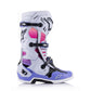 Alpinestars Tech-10 MX Boots Daytona LE Haze Grey/Orange Fluoro/Rhodamine