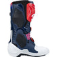 Alpinestars Tech-10 Supervented Adult MX Boots - Nigh Navy / White / Rain Blue