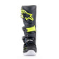 Alpinestars Tech-7 Adult MX Boots - Black Enamel Blue Yellow