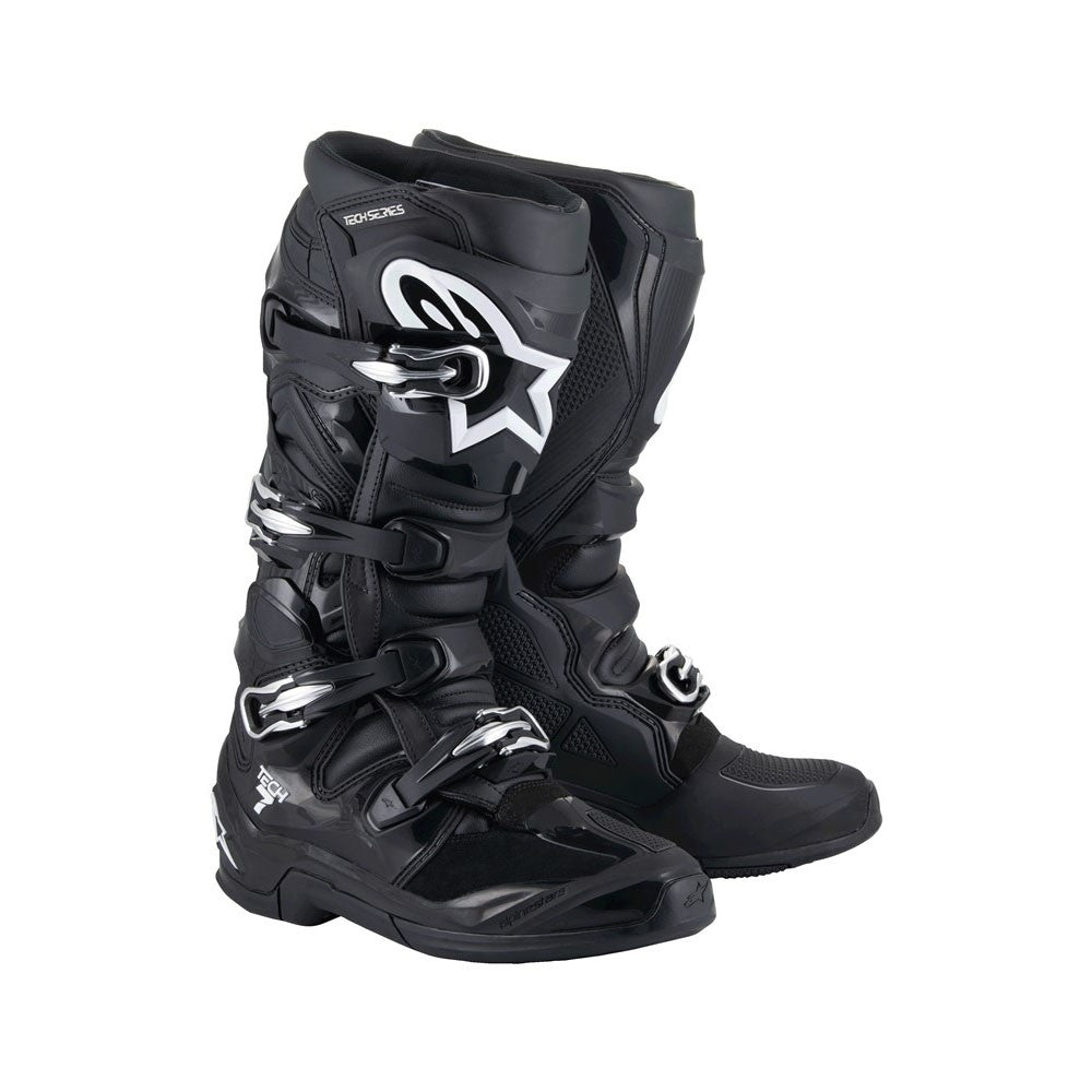 Alpinestars Tech-7 Adult MX Boots - Black