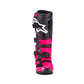 Alpinestars Tech-7 Diva Ladies MX Boots - Pink / Black