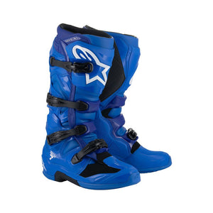 Alpinestars Tech-7 Adult MX Boots - Blue