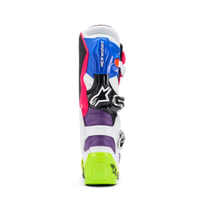 Alpinestars Tech-7 Adult MX Boots - Limited Edition Hay Multicolour