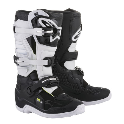 Alpinestars Stella Tech-3 MX Boots - Black / White