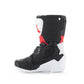 Alpinestars Tech-3S Kids MX Boots - White / Black / Bright Red