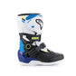 Alpinestars Tech-3S Kids MX Boots - White / Black / Enamel Blue