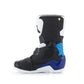 Alpinestars Tech-3S Kids MX Boots - White / Black / Enamel Blue