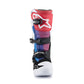 Alpinestars Tech-7S Youth MX Boots - White / Black / Rainbow