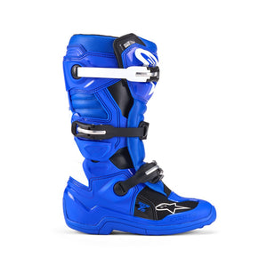 Alpinestars Tech-7S Youth MX Boots - Blue / Black / White