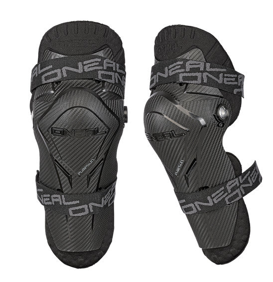 Oneal Pumpgun Youth Knee Guards - Black